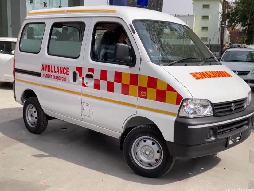 Oasis Healthcare patient transport ambulance