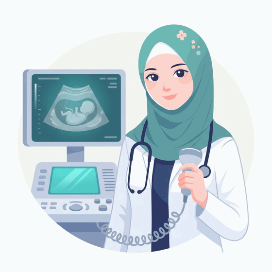 Gynaecology consultation at Oasis Healthcare
