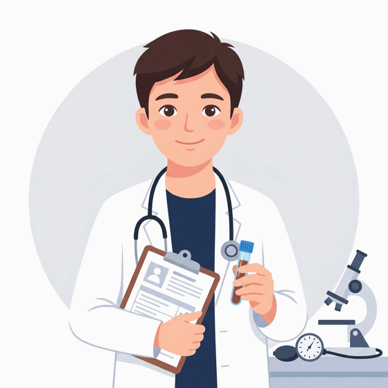 Laboratory and blood testing at Oasis Healthcare