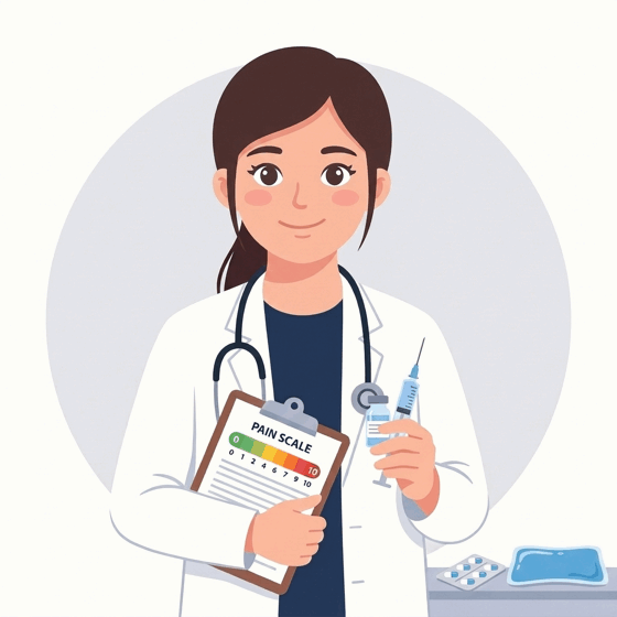 Interventional pain medicine clinic at Oasis Healthcare